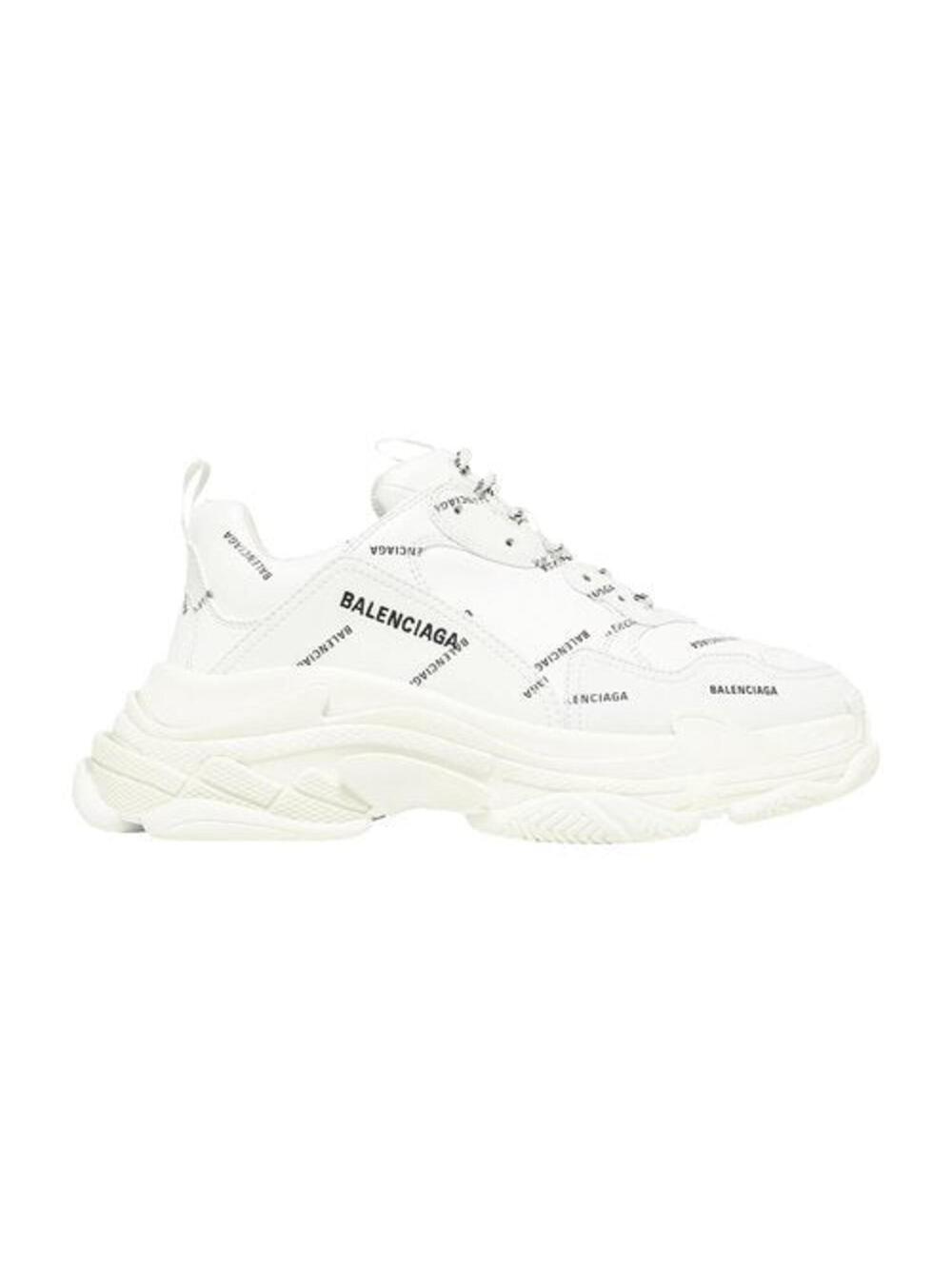 Balenciaga Triple S Logo Sneakers(PLEASE REQUEST YOUR SIZE BEFORE PURCHASING)